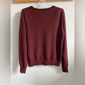 Quince Rich BurgundyCashmere Sweater XL women’s